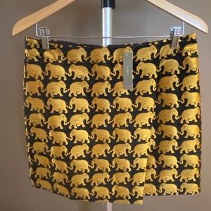 JCrew mini skirt. Playful & sophisticated NWT 6